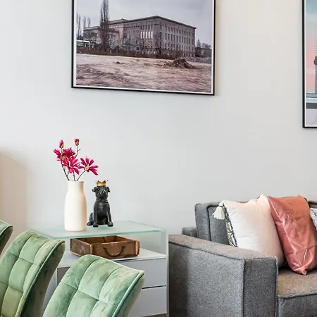 Luxurioeses Designer Apartment Mit 3 Schlafzimmern Berlin Exterior photo