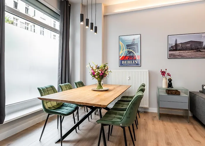 Luxurioeses Designer Apartment Mit 3 Schlafzimmern