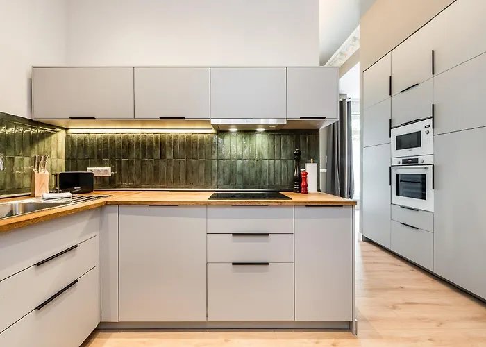 Luxurioeses Designer Apartment Mit 3 Schlafzimmern
