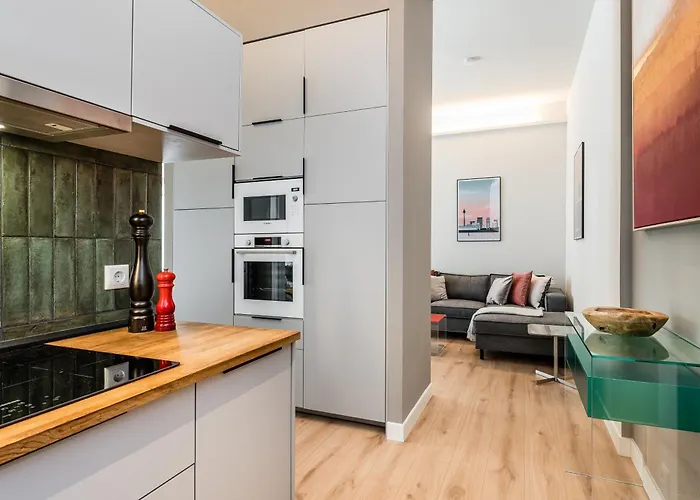 Luxurioeses Designer Apartment Mit 3 Schlafzimmern