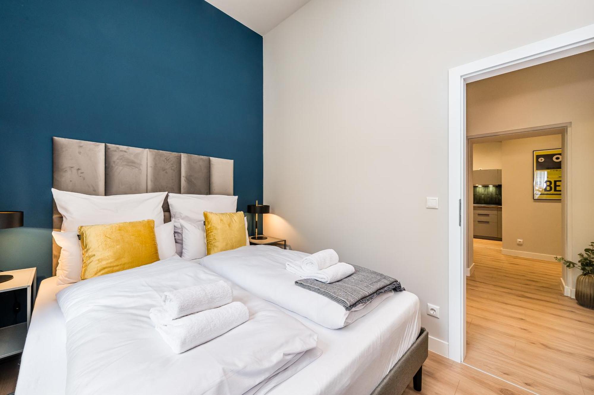 Luxurioeses Designer Mit 3 Schlafzimmern Berlin