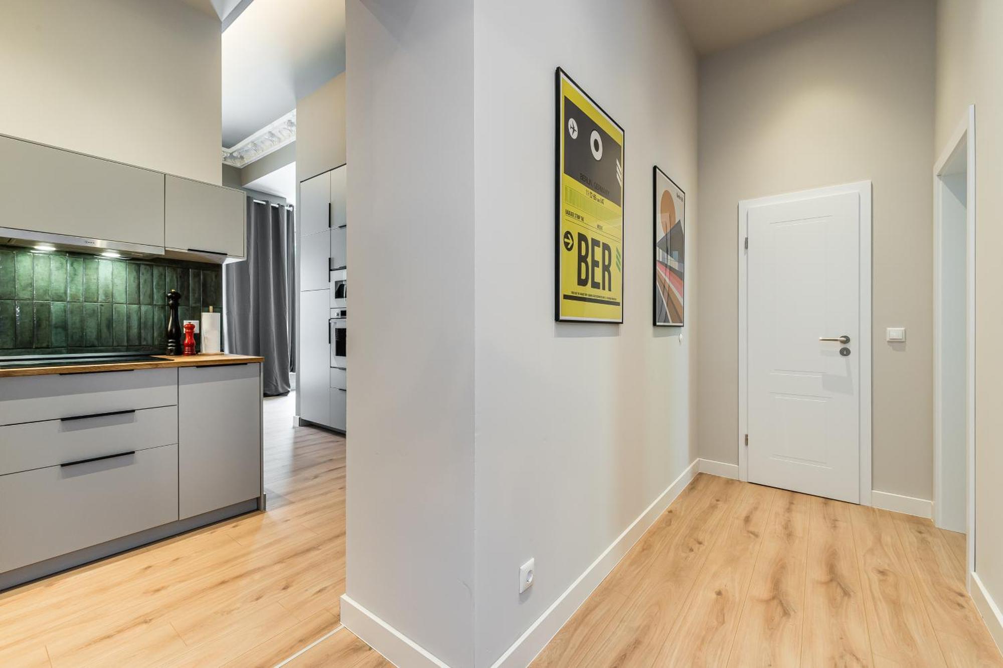 Apartment Luxurioeses Designer Mit 3 Schlafzimmern Berlin