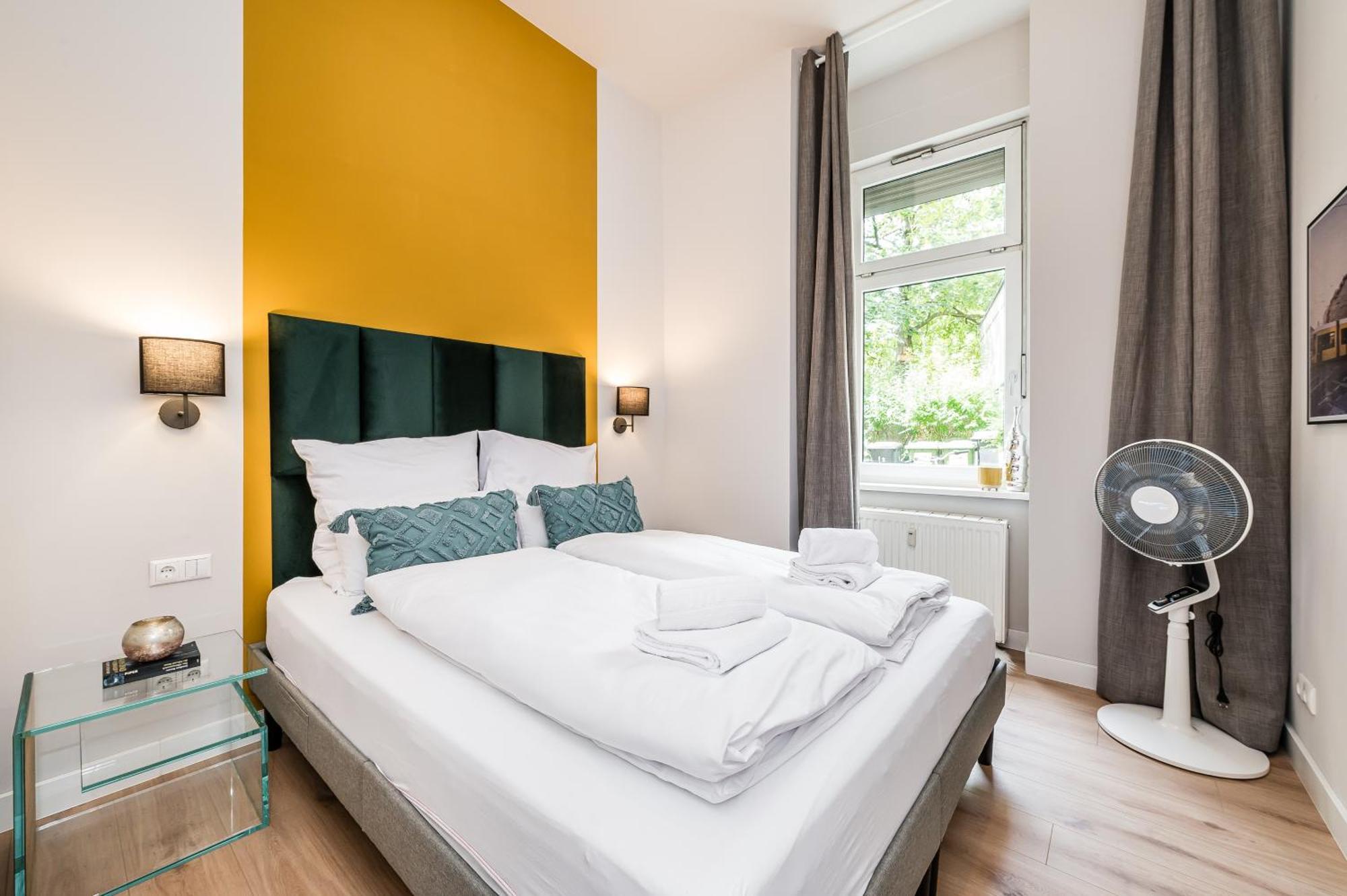 Apartment Luxurioeses Designer Mit 3 Schlafzimmern