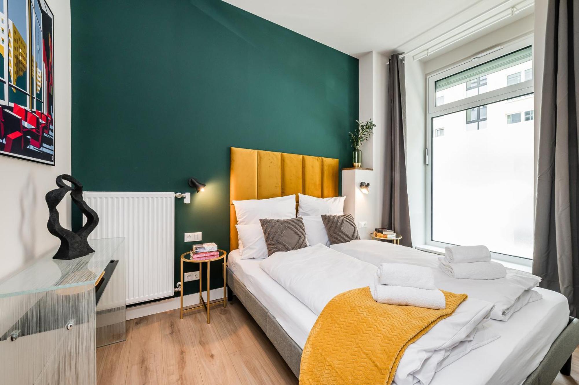 Luxurioeses Designer Mit 3 Schlafzimmern Apartment