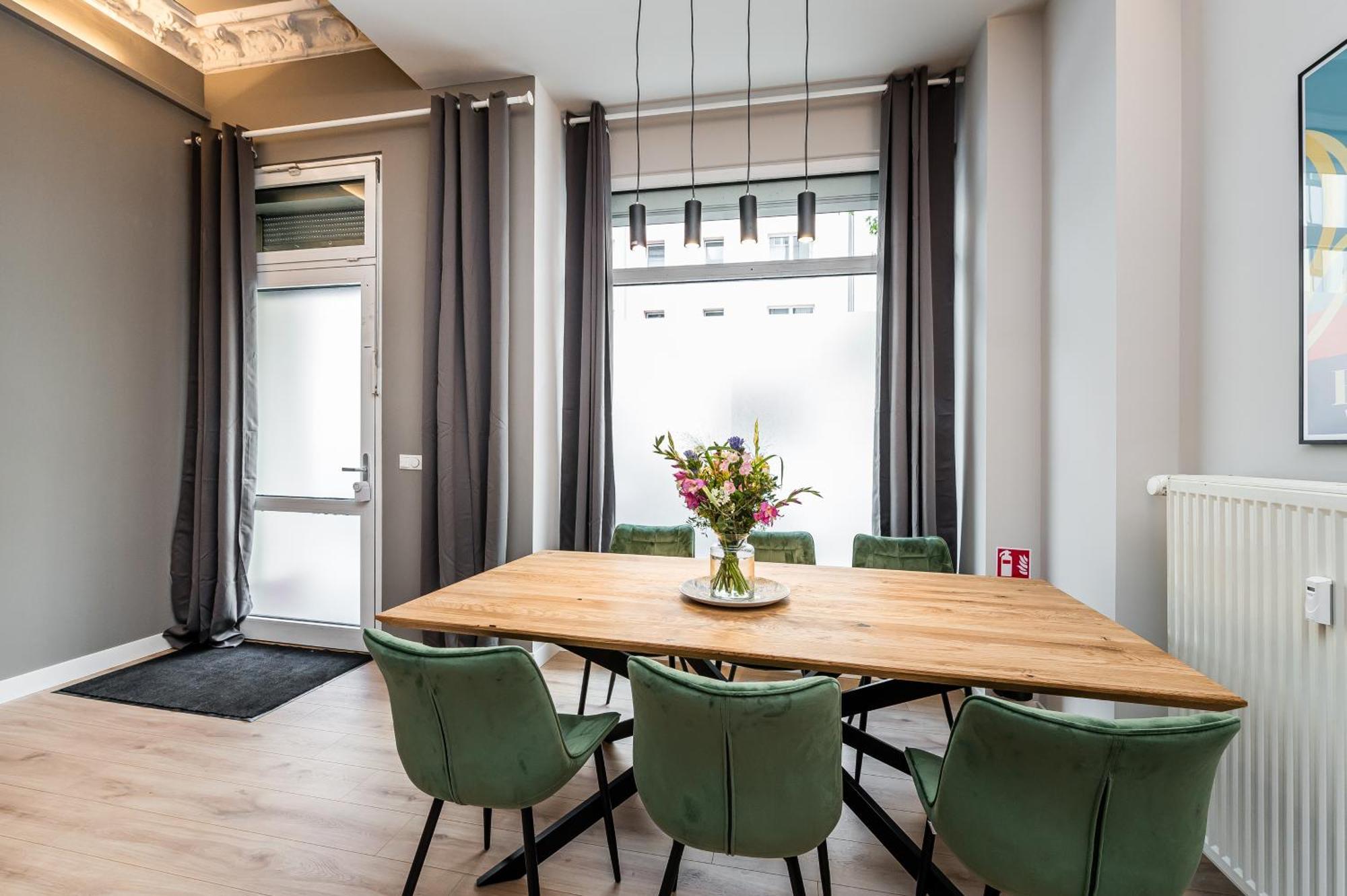 Apartment Luxurioeses Designer Mit 3 Schlafzimmern Berlin