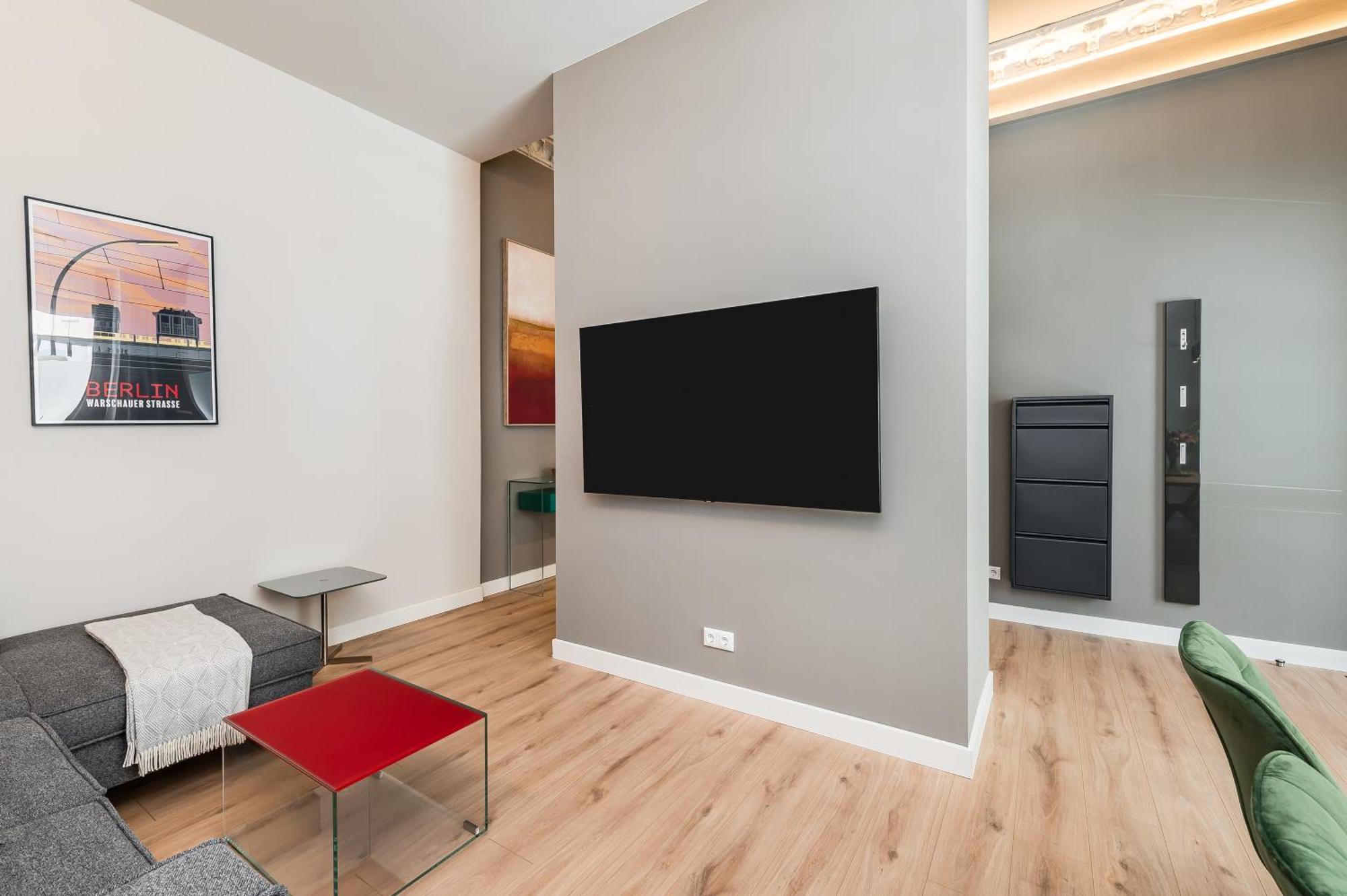 Luxurioeses Designer Mit 3 Schlafzimmern Apartment