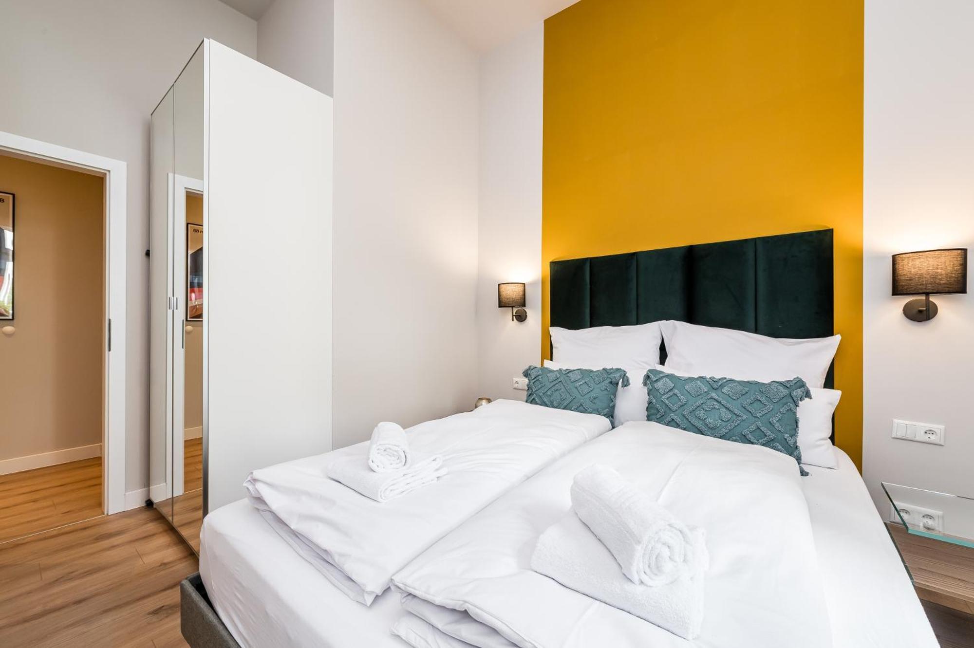 Apartment Luxurioeses Designer Mit 3 Schlafzimmern