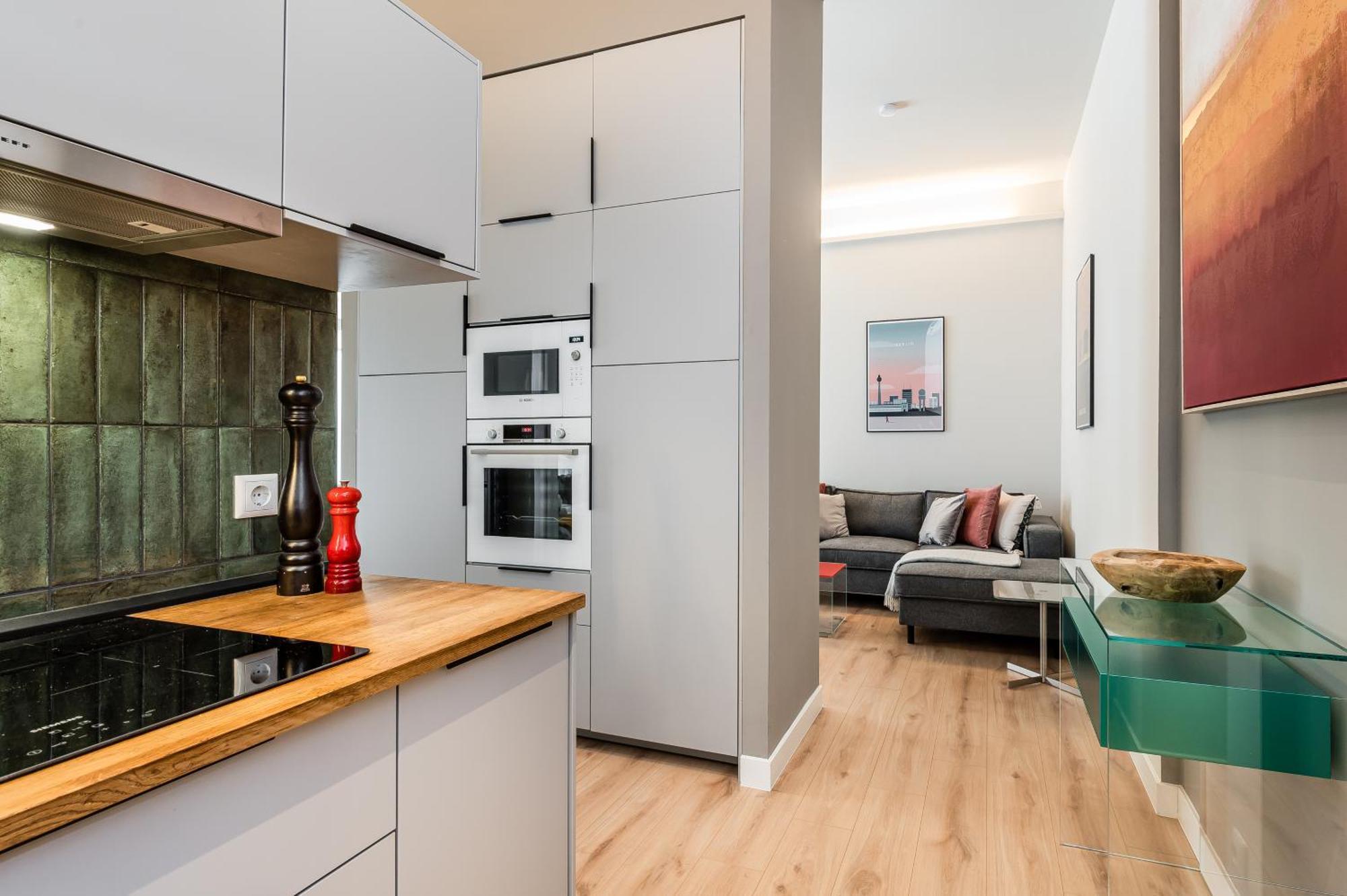 Apartment Luxurioeses Designer Mit 3 Schlafzimmern Berlin