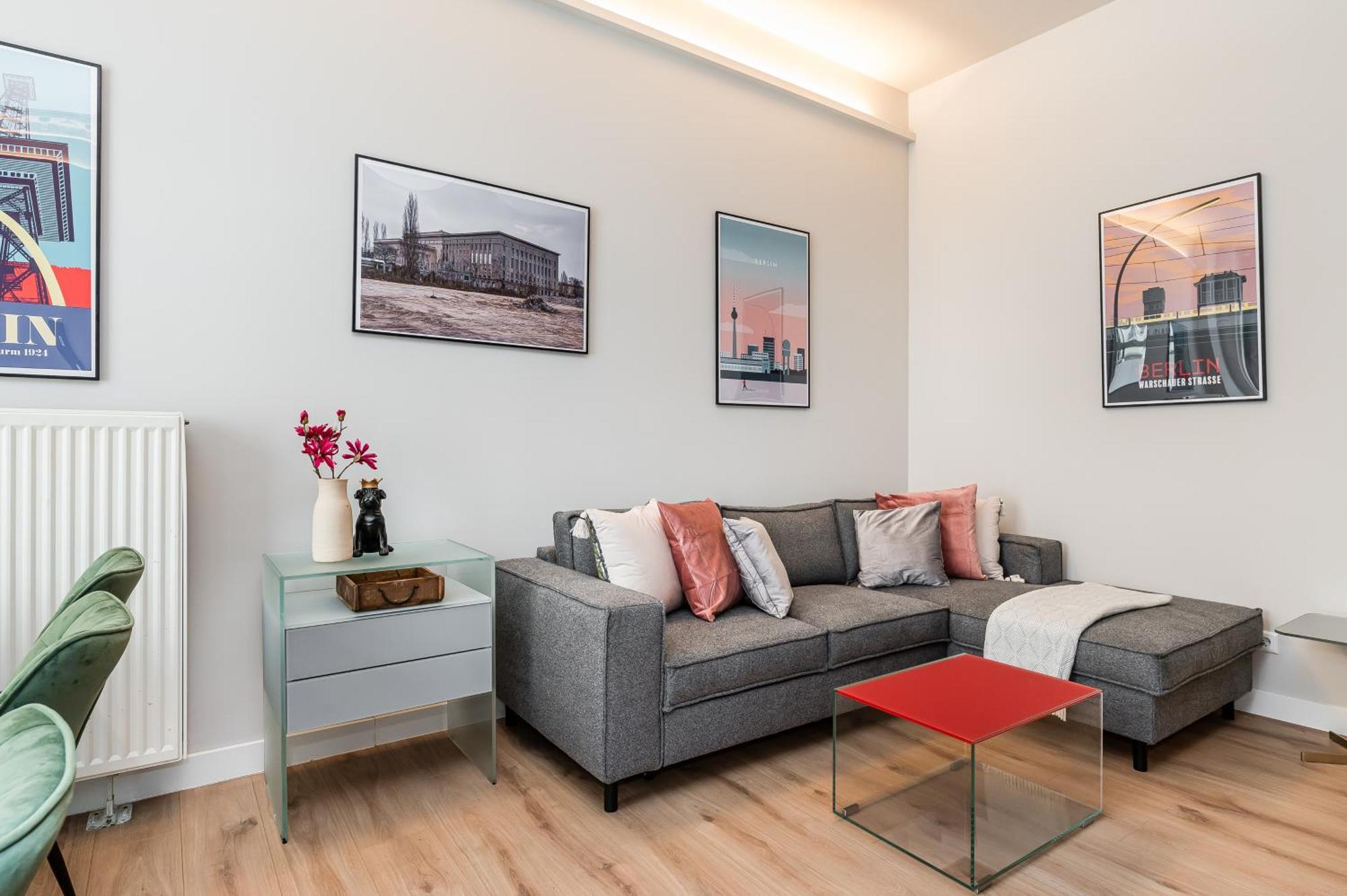 Luxurioeses Designer Mit 3 Schlafzimmern *