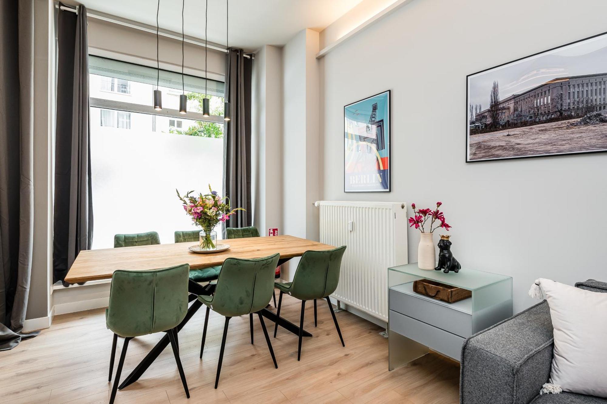 Luxurioeses Designer Mit 3 Schlafzimmern Berlin